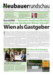 Euro2008 – Tolerante Gastfreundlichkeit oder doch ... - Die Grünen