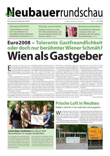 Euro2008 – Tolerante Gastfreundlichkeit oder doch ... - Die Grünen