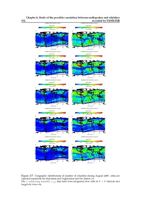 Doctorate Thesis DEMETER Satellite Data Analysis of Seismo ...