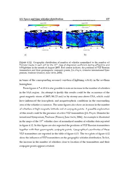 Doctorate Thesis DEMETER Satellite Data Analysis of Seismo ...