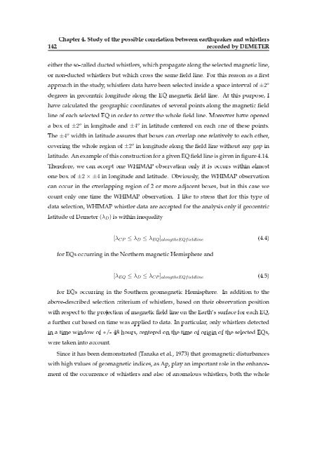 Doctorate Thesis DEMETER Satellite Data Analysis of Seismo ...