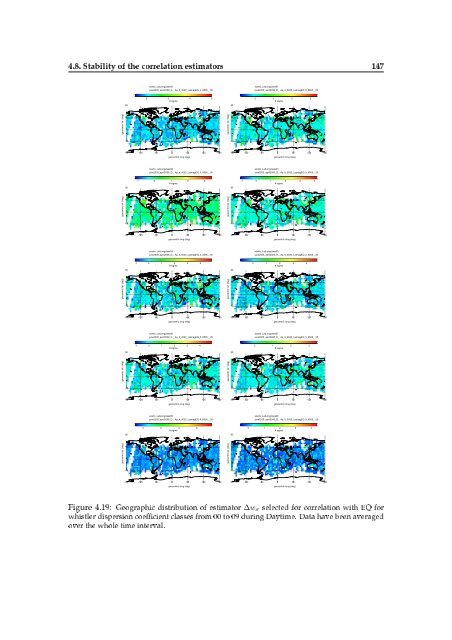 Doctorate Thesis DEMETER Satellite Data Analysis of Seismo ...