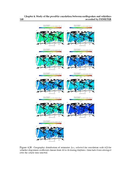 Doctorate Thesis DEMETER Satellite Data Analysis of Seismo ...