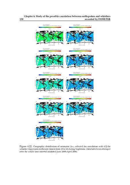 Doctorate Thesis DEMETER Satellite Data Analysis of Seismo ...