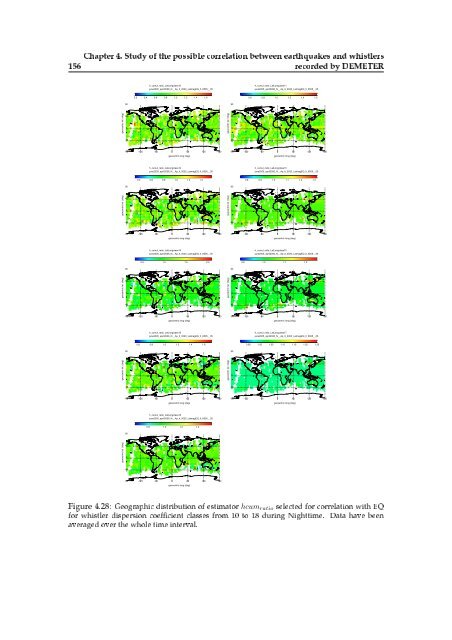 Doctorate Thesis DEMETER Satellite Data Analysis of Seismo ...