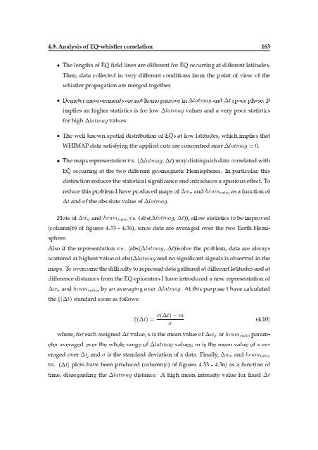 Doctorate Thesis DEMETER Satellite Data Analysis of Seismo ...