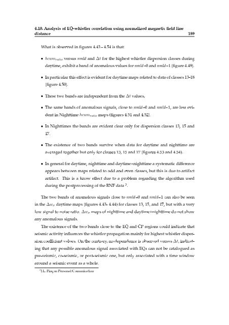 Doctorate Thesis DEMETER Satellite Data Analysis of Seismo ...