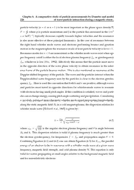 Doctorate Thesis DEMETER Satellite Data Analysis of Seismo ...