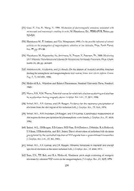 Doctorate Thesis DEMETER Satellite Data Analysis of Seismo ...