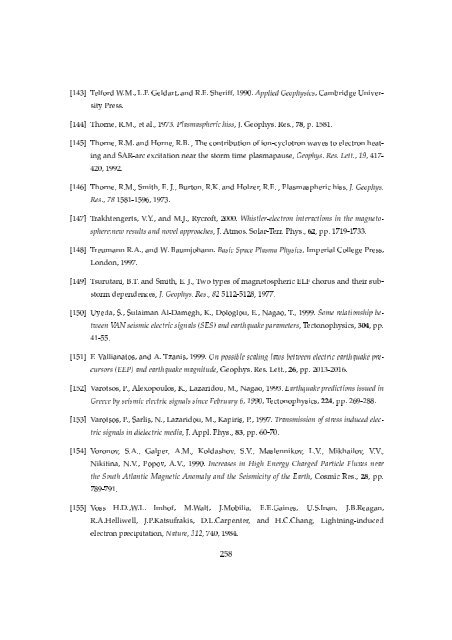 Doctorate Thesis DEMETER Satellite Data Analysis of Seismo ...