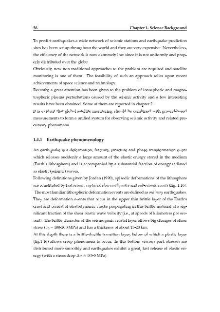 Doctorate Thesis DEMETER Satellite Data Analysis of Seismo ...