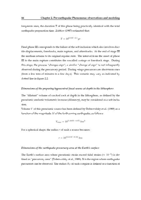 Doctorate Thesis DEMETER Satellite Data Analysis of Seismo ...