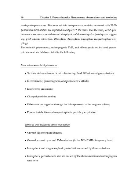 Doctorate Thesis DEMETER Satellite Data Analysis of Seismo ...