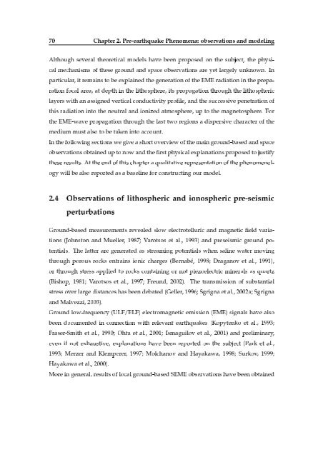 Doctorate Thesis DEMETER Satellite Data Analysis of Seismo ...