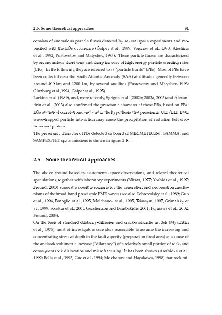 Doctorate Thesis DEMETER Satellite Data Analysis of Seismo ...