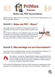 Anleitung im PDF-Format herunterladen - PriMus