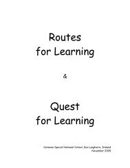 Routes for Learning (First published 2006)