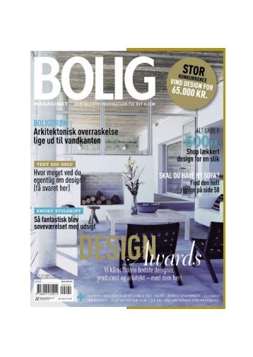 Boligmagasinet Medieinfo 08.indd - Benjamin Media