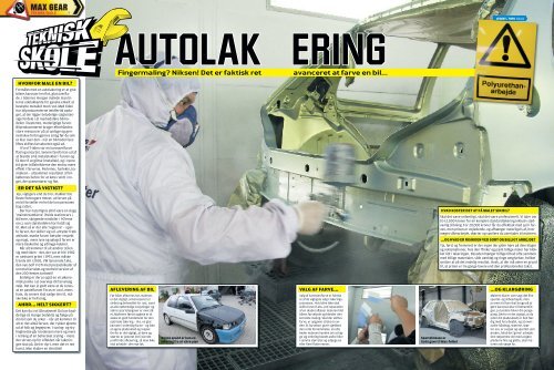 Autolakering