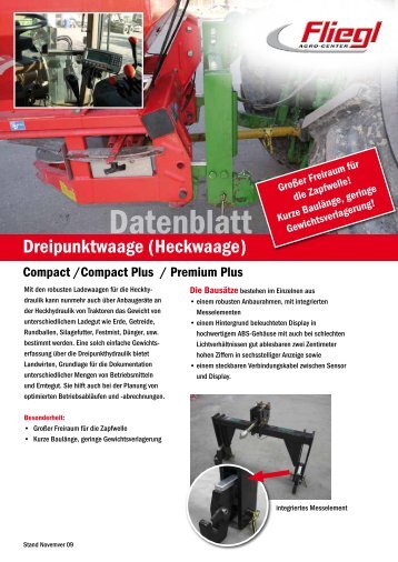 datenblatt ansehen - Fliegl Agro-Center