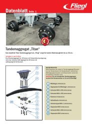 datenblatt ansehen - Fliegl Agro-Center