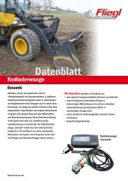 datenblatt ansehen - Fliegl Agro-Center