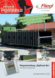 datenblatt ansehen - Fliegl Agro-Center