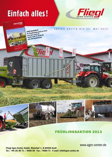 Einfach alles! - Fliegl Agro-Center