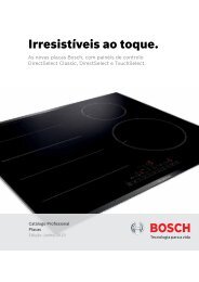 Catálogo Placas - Bosch