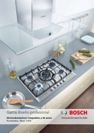 Gama diseño profesional - Bosch