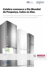 Celebre connosco o Dia Mundial da Poupança, todos os dias. - Bosch