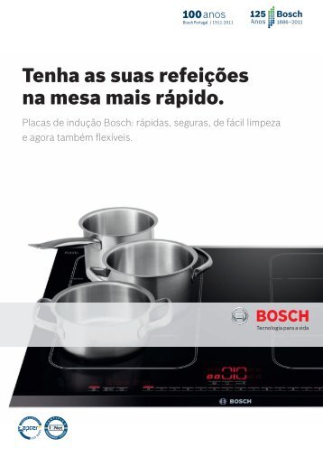 Tenha as suas refeições na mesa mais rápido. - Bosch