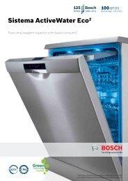 Sistema ActiveWater Eco2 - Bosch