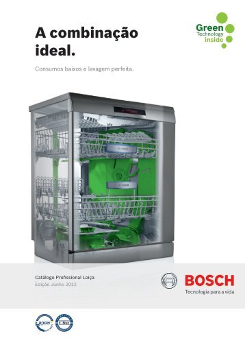 Catálogo Loiça - Bosch