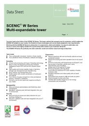 SCENIC W Series Multi-expandable tower