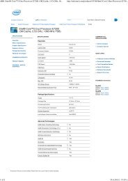 (ARK | Intel\256 Core\2312 Duo Processor E7200 \(3M Cache, 2.53 ...