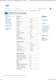 (ARK | Intel\256 Core\2312 Duo Processor E6550 \(4M Cache, 2.33 ...