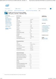 (ARK | Intel\256 Core\2312 Duo Processor E6850 \(4M Cache, 3.00 ...