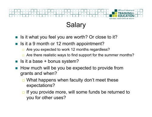 Evaluating Academic Job Offers & Negotiating Positions