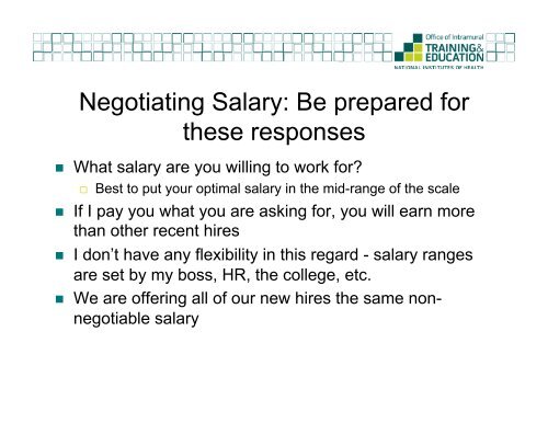 Evaluating Academic Job Offers & Negotiating Positions