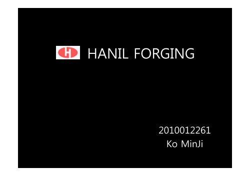 HANIL FORGING