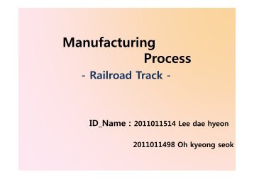 Manufacturing Process