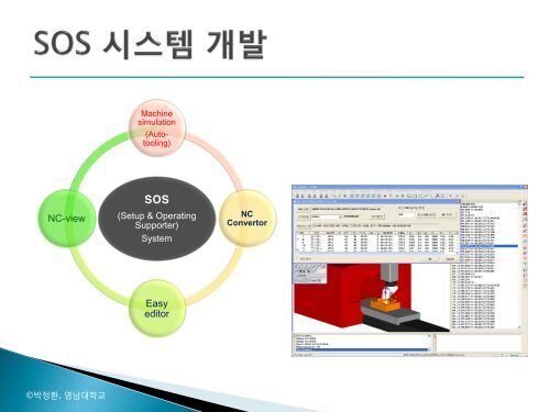 5축 가공기