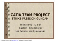 CATIA TEAM PROJECT