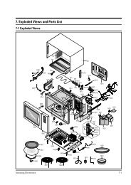7. Exploded Views and Parts List
