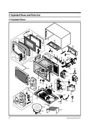 7. Exploded Views and Parts List