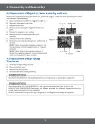 4. Disassembly and Reassembly