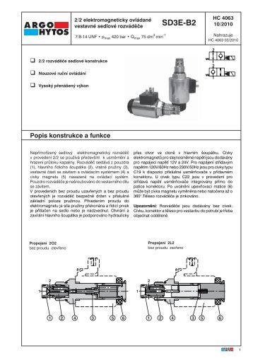 SD3E-B2 - Argo-Hytos