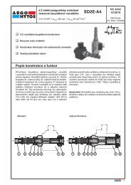 SD2E-A4 - Argo-Hytos