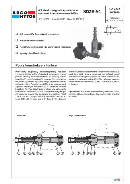 SD2E-A4 - Argo-Hytos